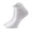 White, variant on Ankle Low-Cut Socks for Women Men, Cotton Thin Breathable Athletic Sock 5 Pairs (Gray,S)