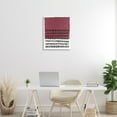 thumbnail image 4 of Stupell Industries Mid-Century Red Dotted Pattern Canvas Art, 24 x 30, by Michael Willett, 4 of 8