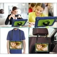 thumbnail image 7 of FIEWESEY Case for Lenovo Tab M10 Plus 3rd Gen 10.6 Inch,Shoulder Strap Hand Strap Rotatable Stand Kids Shockproof Cover for Lenovo Tab M10 Plus 3rd Gen 2022+Screen Protector(Navy/Green,2 Pcs), 7 of 7