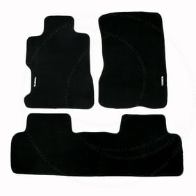 Fit 06 11 Honda Civic Coupe Custom Fit Premium Nylon Black Floor