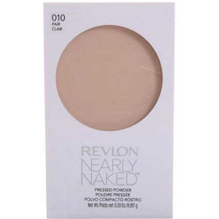 Revlon Nearly Naked Pressed Powder - Fair - 0.28