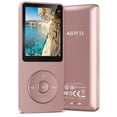 thumbnail image 1 of Reproductor MP3 AGPTEK A02S 16GB 70h Playback Rose Gold, 1 of 8