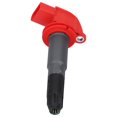 Ignition Coil Replacement W/Spark Plugs Connector 94860210412 Fit for