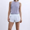thumbnail image 4 of Women's Nike Dri-FIT Tank Top Color: Lilac Ice Size: MEDIUM, 4 of 4