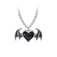 thumbnail image 1 of Alchemy Gothic P934 0.87 Po. Pendentif Bjou Démon Blacksoul, Noir, 1 of 1