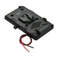 thumbnail image 4 of Camera Adaptador de Placa de Paquete Trasero Con Salida de Toque D Para la Placa de Batería de Bloqueo V de Monte v Para La Luz de Video de Videocomisión de la Cámara Dslr, 4 of 7