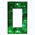 thumbnail image 6 of Metal Light Switch Plate Cover Cafe Diner Coffee Sign Green COF025, 6 of 13