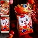 thumbnail image 2 of 2024 Dragon Year Chinese New Year Fabric Red Envelope Spring Festival Children'S New Year Money Red Envelope G, 2 of 5