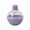Purple, variant on Silicone Ice Ball Mold - Perfectly Shaped Ice Spheres for Cocktails and Beverages