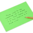 thumbnail image 3 of Pen+Gear Unruled Index Cards, Neon, 100 Count, 4" x 6", 3 of 6