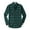 Green, variant on Mens Shirts Plaid Flannel Brushed Warm Casual Lapel Button Down Tshirts Shirts for Men