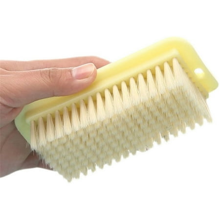 

Soft Bristles Brush Nylon Fiber Cleaning Scrub Brush Clothes and Shoes Safe Dust Sweeper for Home Hotel Bed Car New