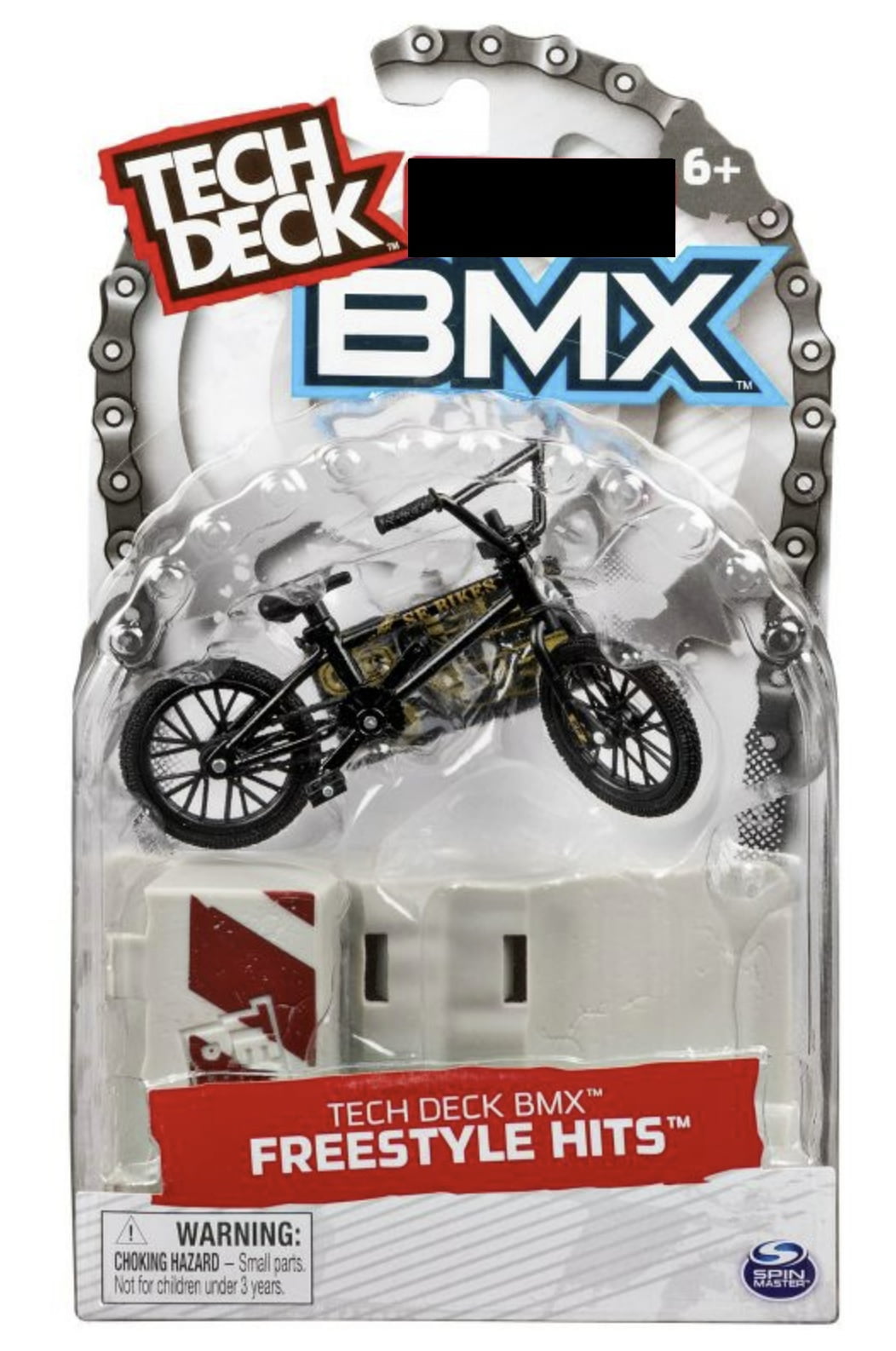 Tech Deck SE Bikes BMX Black Freestyle Hits