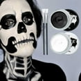 Black And Whites Body Painting Body Painting Skeleton Face Special