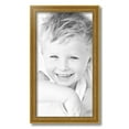 thumbnail image 2 of ArtToFrames 12" x 22" Antique Gold Picture Frame, 12x22 inch Gold Wood Poster Frame (WOM-2035),  Pack, 2 of 8