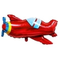 thumbnail image 1 of Globo de película de aluminio para transporte, camión de bomberos, camión de ingeniería, avión, decoración de fiesta de cumpleaños para niño, globo de coche, 1 of 5