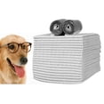 thumbnail image 3 of Flmtop 20/40/50/100Pcs Super Absorbent Puppy Dog Wee Pee Pad Mat Disposable Diapers, 3 of 9