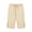 Beige, variant on Womens Capris Pants High Waist Drawstring Comfy Casual Pants Lightweight Trousers Buttons with Pockets | Knee Length, Lightweight, Breathable, Business, Casual, Beach