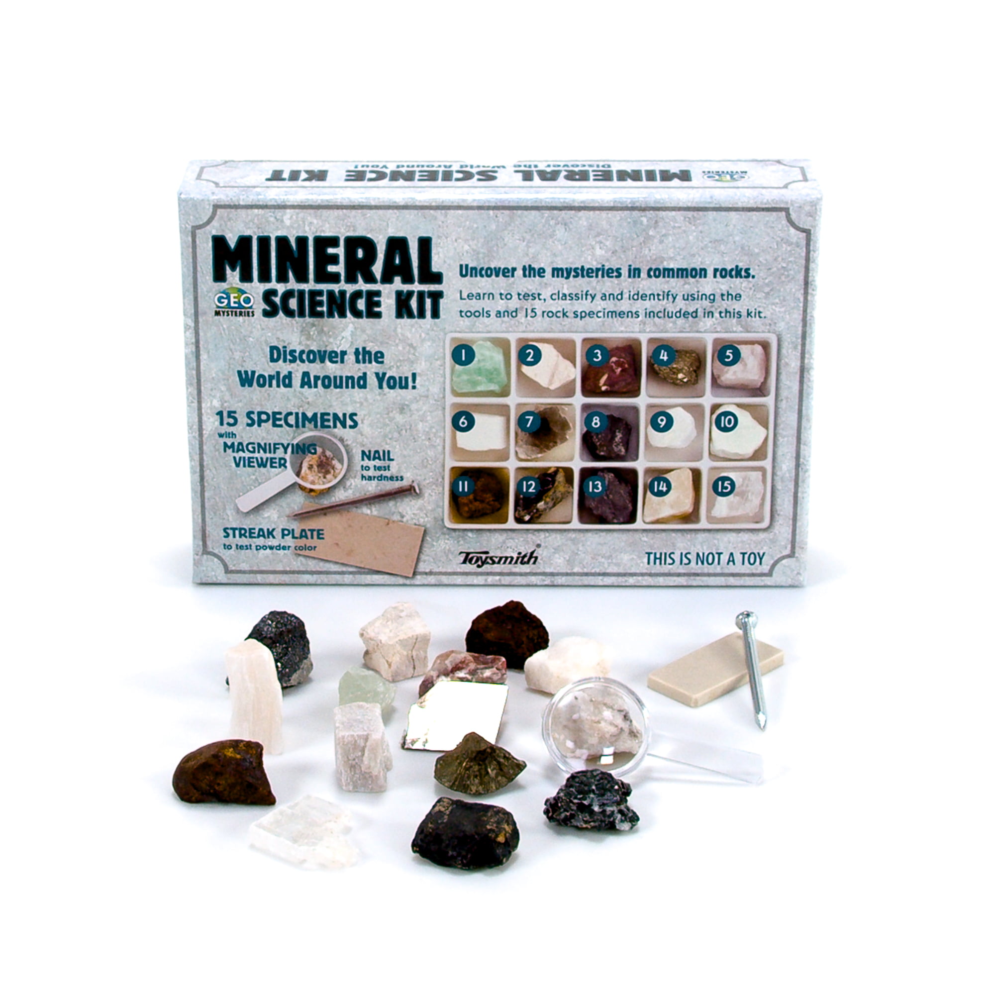 Toysmith Rock Science Kit for sale online 