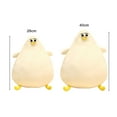 thumbnail image 5 of SPRING PARK 10.24" Seagull Plush Doll Zipper Design Parent-children Interaction Entertainment Elastic Kids Plush Toy, 5 of 7