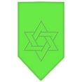 thumbnail image 6 of Pet and Dog Bandana Rhinestone, "Star Of David", 6 of 10