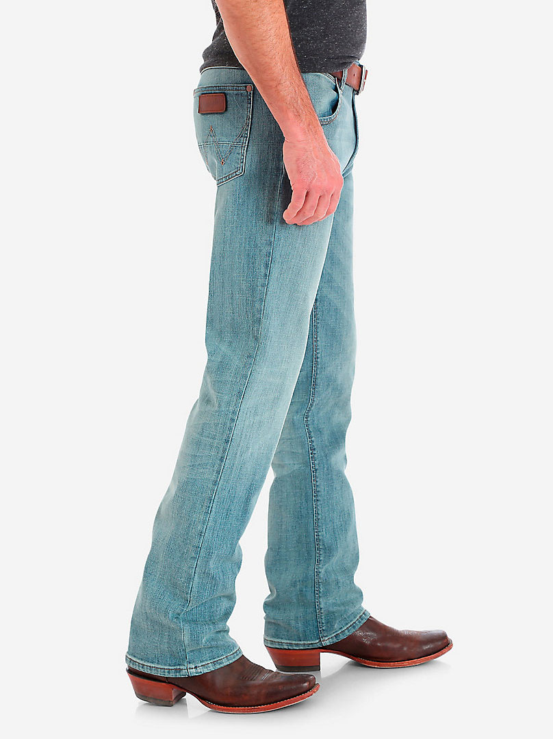 Wrangler Men's Retro Slim Boot Stretch Denim Jeans - Bearcreek - image 3 of 3