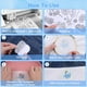 thumbnail image 5 of 6 Hojas de Estabilizador de Bordado Soluble en Agua Pegajoso, Lavado de Papel de Impresión Disoluble para Bordados Impresos, 5 of 7