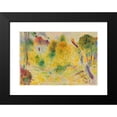 thumbnail image 2 of Curt Herrmann 24x18 Black Modern Framed Museum Art Print Titled - Landscape (1920), 2 of 5