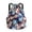 D, variant on Ethnic Drawstring Backpack for Men and Women Floral Print Travel & Sports Rucksack Lightweight Shoulder Gym Bag Fashion Daily Use