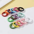 thumbnail image 1 of 15x Spring Set Snap Hebilla Mosquetón Accesorio de bricolaje Heavy Duty Round Small Snap Broche Spring para monedero Artesanía BLESIY Hebilla de llavero con resorte, 1 of 7