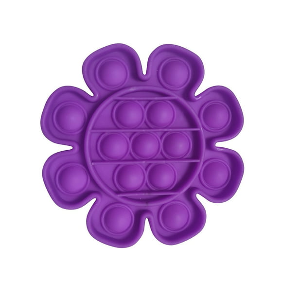 Flywake Push pop Bubble Sensory Fidget Toy Autism Special Needs Stress Reliever,Relieve Stress,Help Restore Emotions