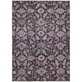 thumbnail image 2 of Addison Rugs Chantille Indoor/Outdoor Traditional Eggplant Machine Washable Rectangle Rug, 9' x 12', 2 of 8