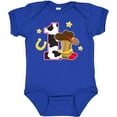 thumbnail image 3 of Inktastic Cowboy Birthday One Year Old with Cowboy Boots Boys Baby Bodysuit, 3 of 5