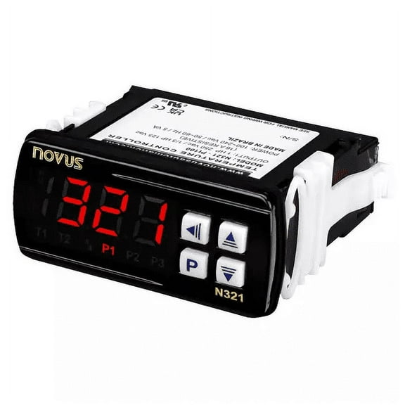 NOVUS 80321S3014 N321S 24V Differential Temperature controller for Solar Heating