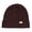 Bordo, variant on Merino.tech Unisex Merino Wool Cuff Beanie with Socks, Forest Green