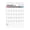 wall calendar 2027#008, variant on large wall calendar 12 month 2027, Coil Bound 2027 Wall Calendar with Hanging Hole, Writable Daily Grid Calendar for Tracking Appointments and Important Events