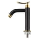 thumbnail image 4 of Bathroom Basin Faucet Matte Black Series For Sink Vessel Stainless Steel Single Cold Water Mixer Tap Crane Kitchen Fixture, 4 of 9
