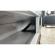 71 Black Refrigerated Sandwich & Deli Display Case, 34 Cu.Ft. Commercial Display, Refrigerator, NSF Certified