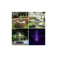 thumbnail image 5 of Fuente Solar de 3W - Bomba Solar para Estanque con Luz LED - para Estanque o Fuente de Jardín, 5 of 5