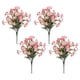 thumbnail image 1 of Flores de enredadera de simulación rosa artificiales, 1 of 5