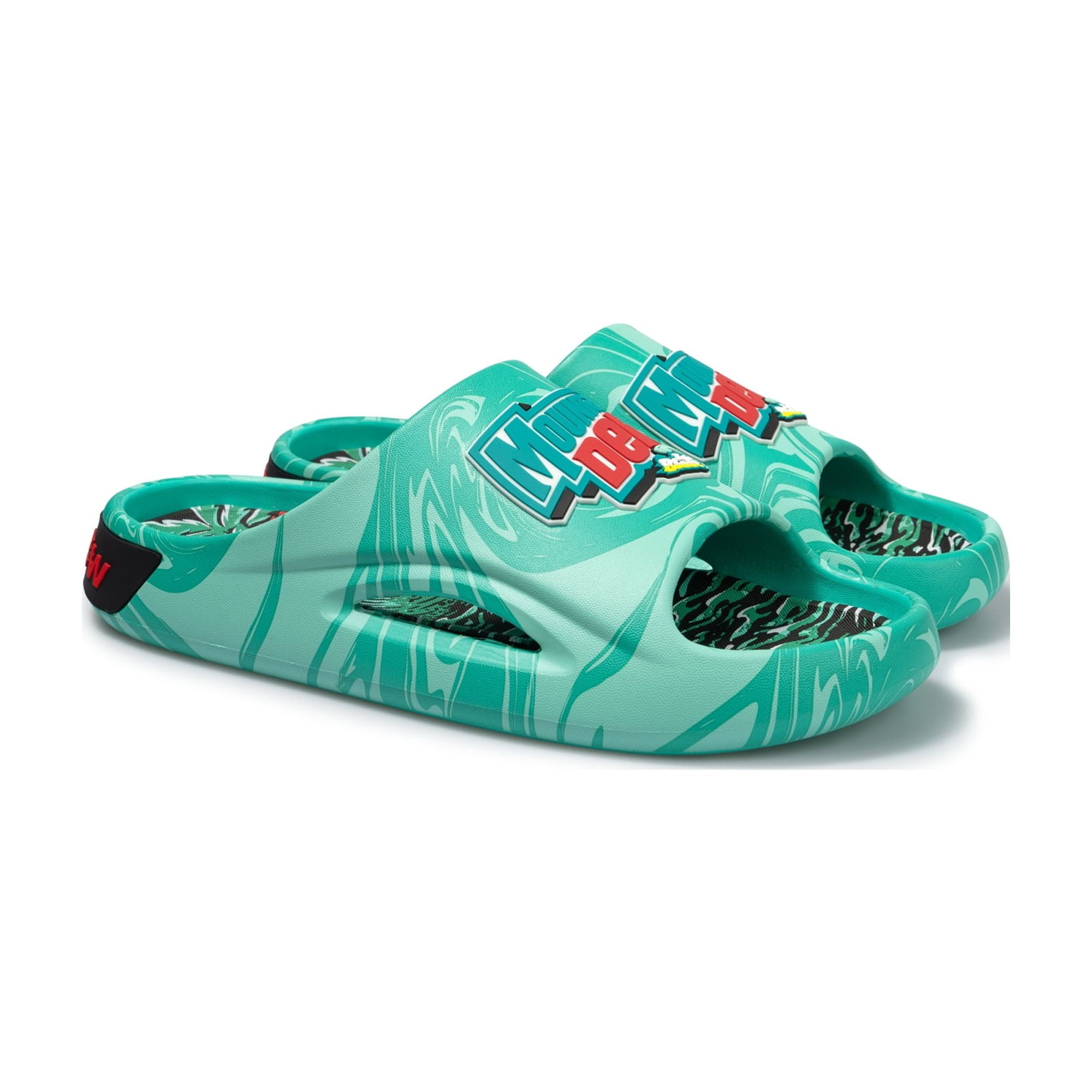 Licensed Men's Comfort Slide Sandals