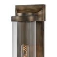 thumbnail image 4 of 29064BU Hinkley Lighting Pearson - 1 Light Large Outdoor Wall Lantern in Traditional Style - 4.5 Inches Wide by 22 Inches High-Burnished Bronze, 4 of 4