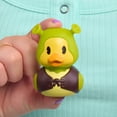 thumbnail image 2 of Duckalooz Dreamworks Shrek Small Toy Duck, 2 of 4