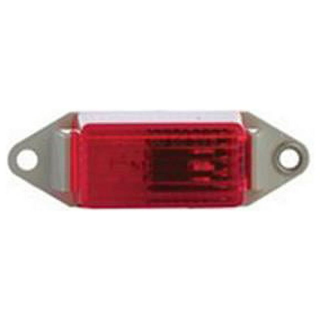 Infinite Innovations UL107001 3.25 x 1 Po. Feu de Signalisation Rouge
