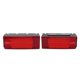 thumbnail image 4 of 2pcs LED Tail Light IP68 Waterproof Red Taillight Universal for Pickup Truck Boat DC12V, 4 of 5