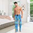 thumbnail image 6 of GZHJMY Cartoon Tractor Pajama Pants for Men, Lounge Pants Lightweight Men Pajama Bottoms with Drawstring Pockets, Christmas New Year Birthday Gifts, Medium, 6 of 6