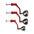thumbnail image 4 of Spinning Fishing Reel Handle Replacement Portable Lightweight All-metal Fishing Tackle Accessories, 4 of 9