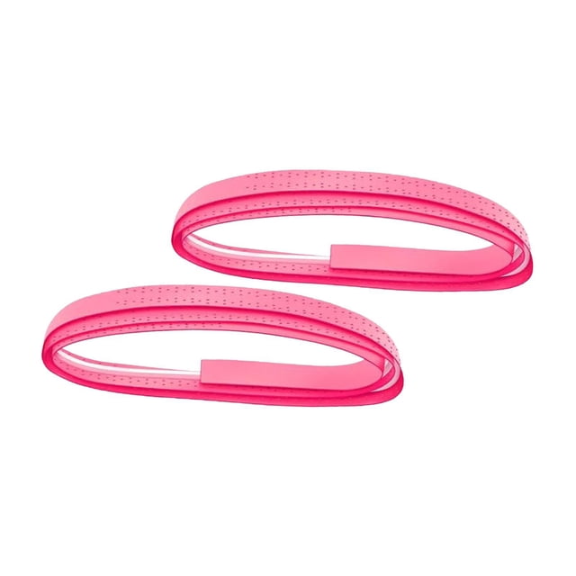 DYNWAVECA 2Pieces Pickleball Racket Grip Tape Pickleball Overgrip Wrap High Performance Pickleball Racket Handle Tape Replacement, Pink
