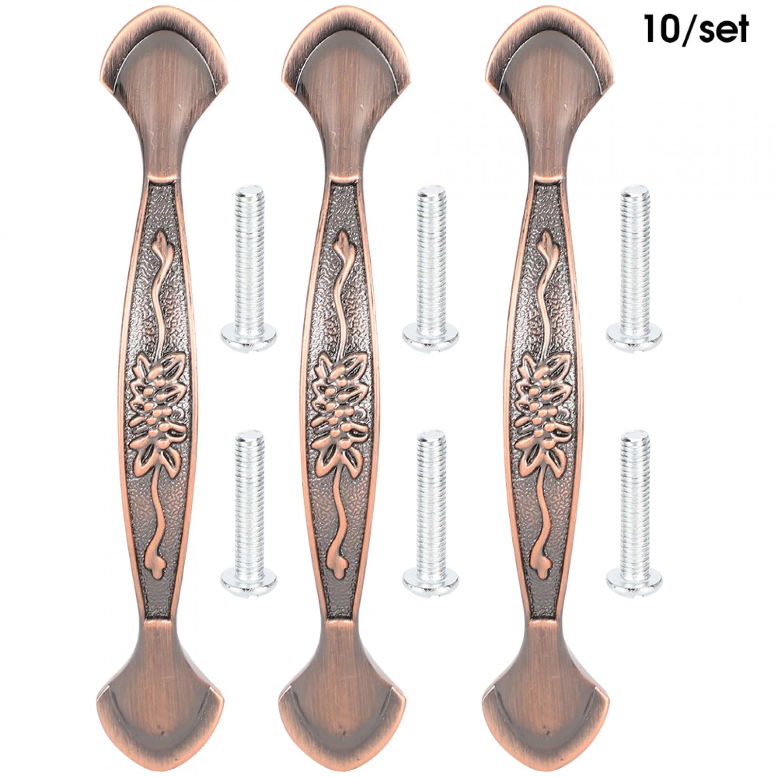 FTVOGUE Pull Handle,10 Sets Hardware Pull Simple Door