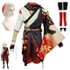 thumbnail image 2 of Juego de Anime Genshin cos traje Castillo de Inazuma Maplehara Manyo cospaly disfraz de anime ropa traje de rendimiento, 2 of 5